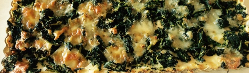 spinach quiche