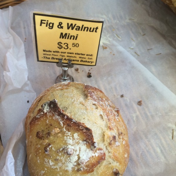 Fig & Walnut Bread