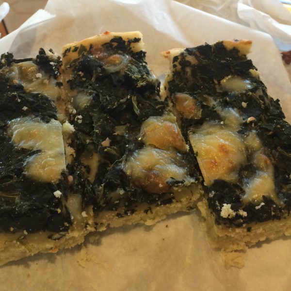 Spinach Bars