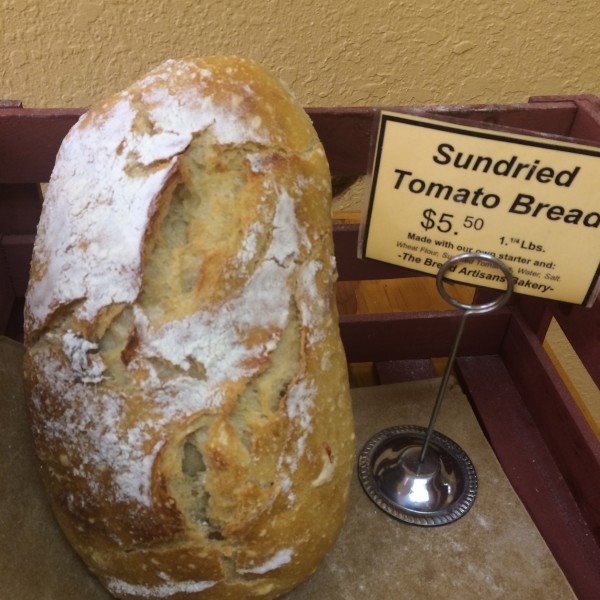 Sundried Tomato Bread